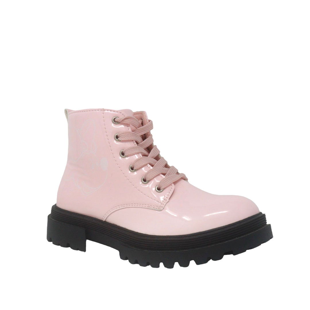 Botas Minnie color rosado
