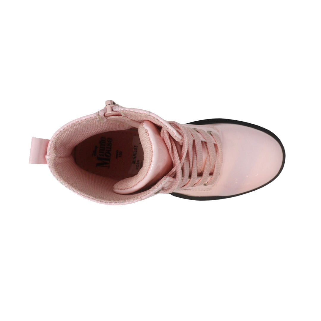 Botas Minnie color rosado