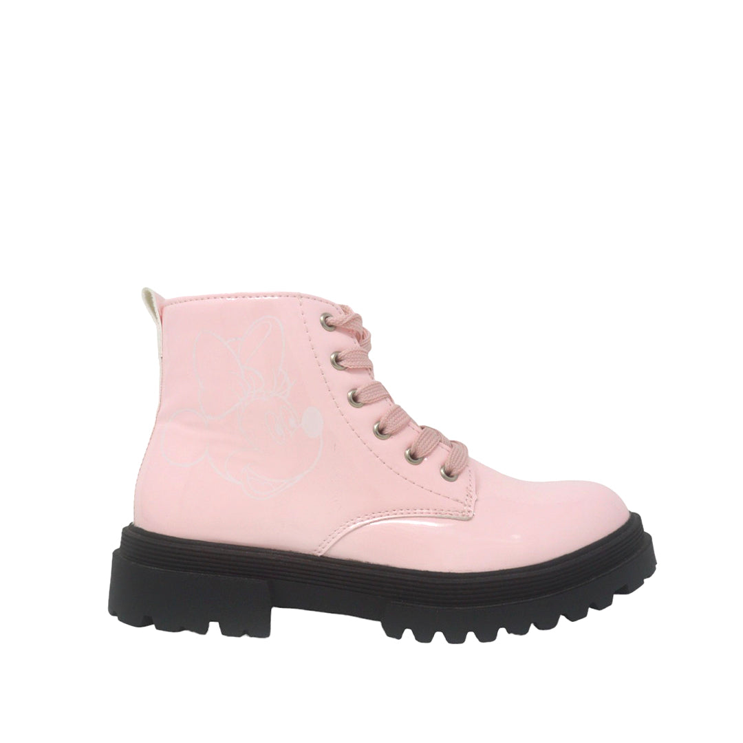 Botas Minnie color rosado