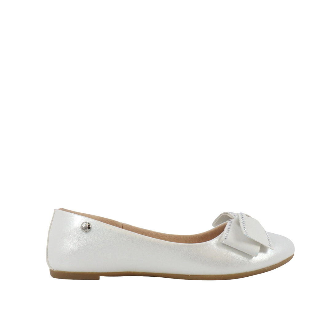 Ballerinas Giggi para niña color blanco