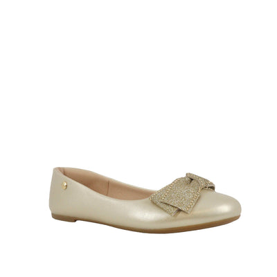Ballerinas Giggi para niña color dorado