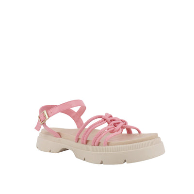 Sandalias Issadora para niña color rosado