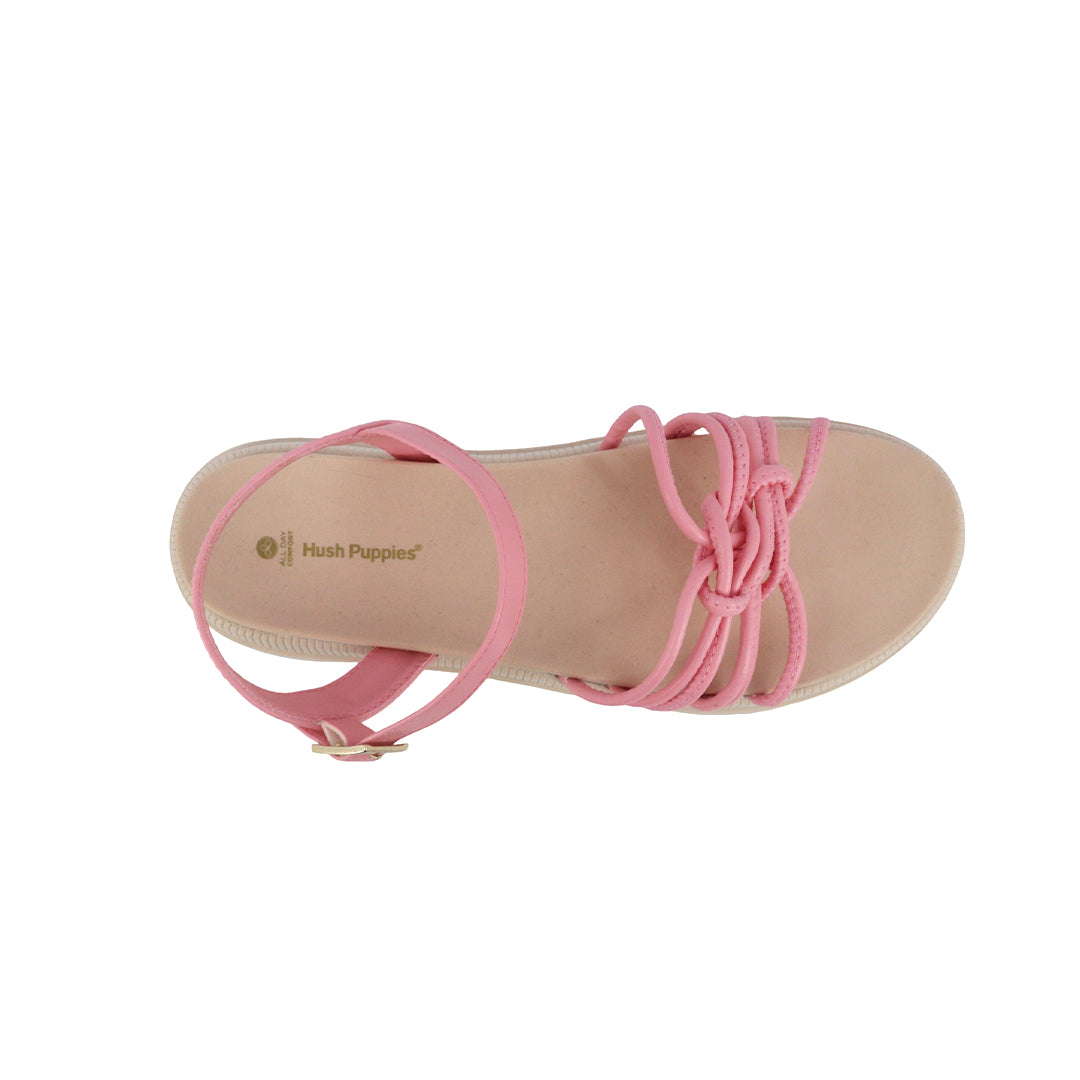 Sandalias Issadora para niña color rosado