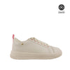 Tennis Jemma para niña color hueso