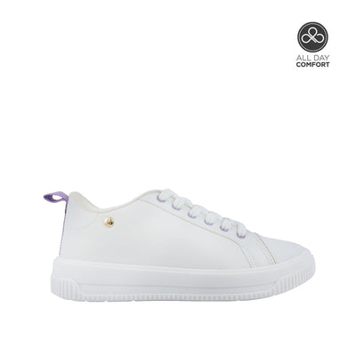 Tennis Jemma para niña color blanco