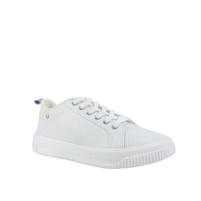 Tennis Jemma para niña color blanco