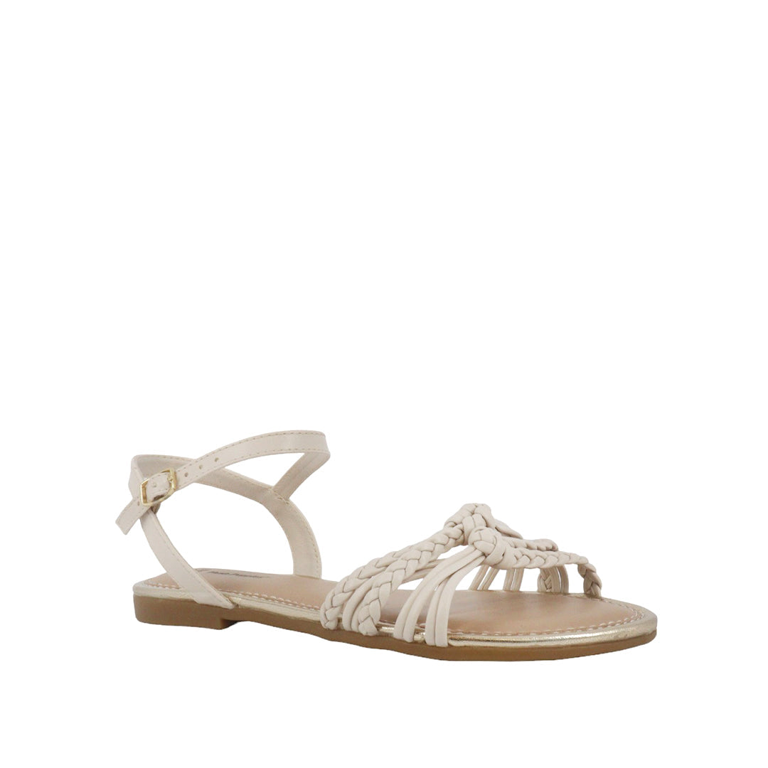 Sandalias Halsey para niña color blanco