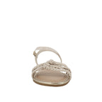 Sandalias Halsey para niña color blanco