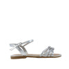 Sandalias Halsey para niña color plateado