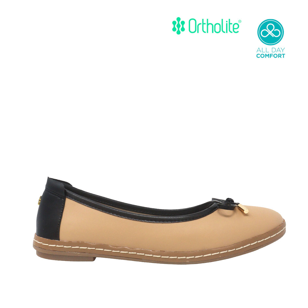 Balerinas Jossie beige para Mujer