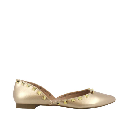 Ballerinas Kyliie color dorado