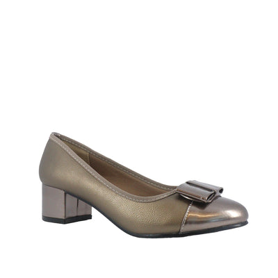 Zapatos de tacón Charlotte Mono color pewter