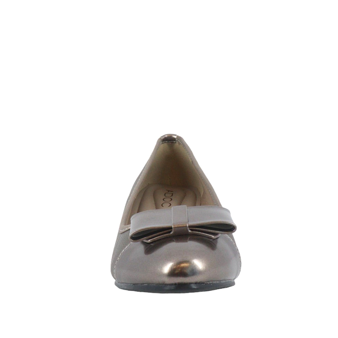 Zapatos de tacón Charlotte Mono color pewter