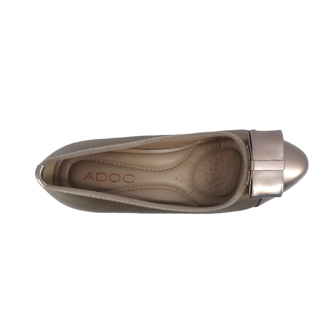 Zapatos de tacón Charlotte Mono color pewter