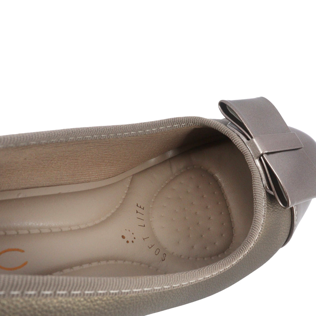 Zapatos de tacón Charlotte Mono color pewter