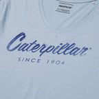 Camiseta Caterpillar Script para mujer