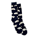 Calcetines Nubes para hombre color navy