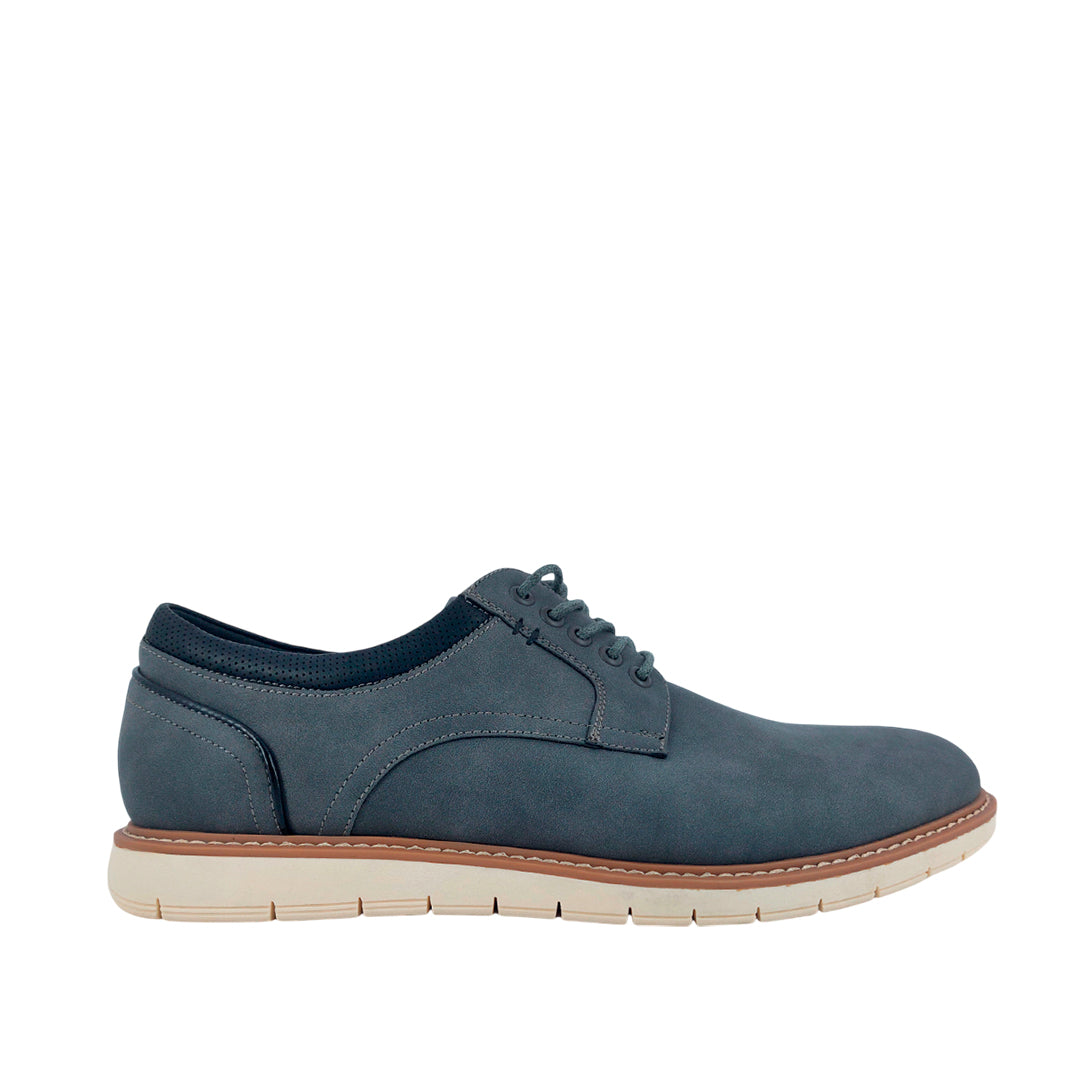 Zapatos casuales Josef para hombre color gris
