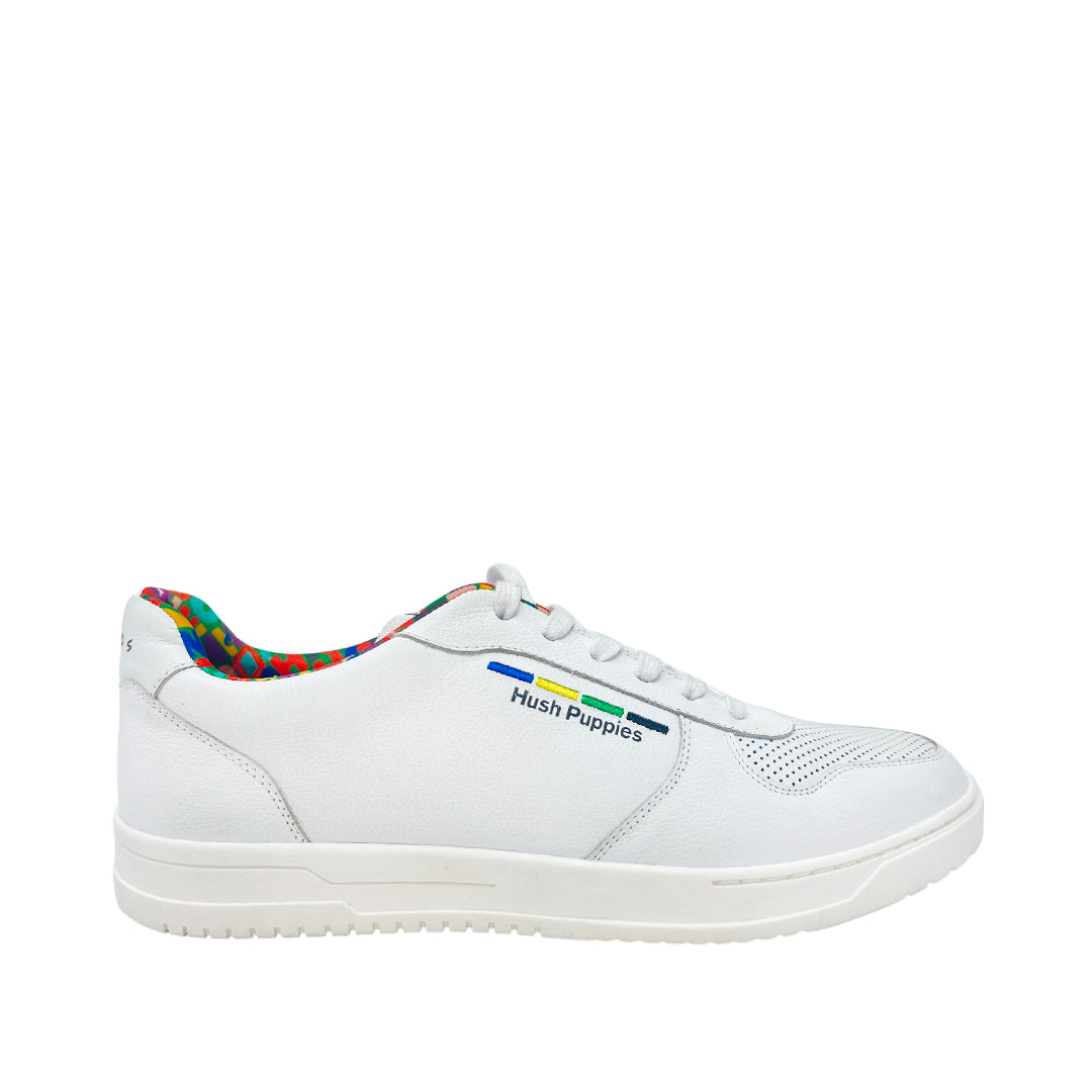 Sneakers Hudson para hombre color blanco