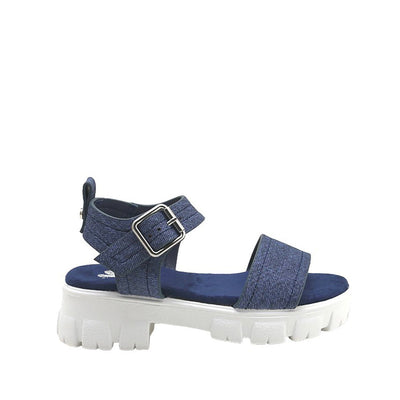 Sandalias Naomi color denim