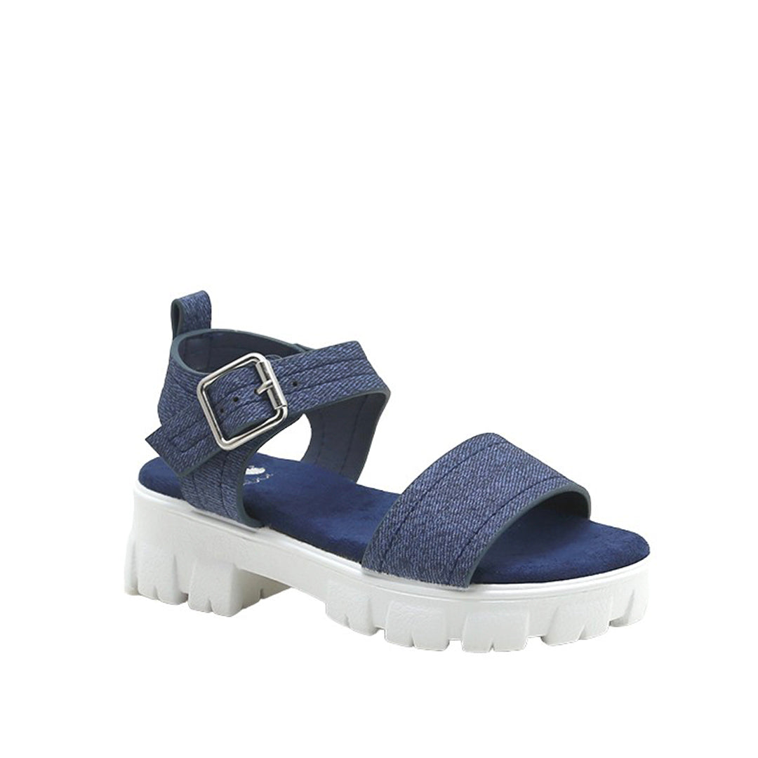 Sandalias Naomi color denim