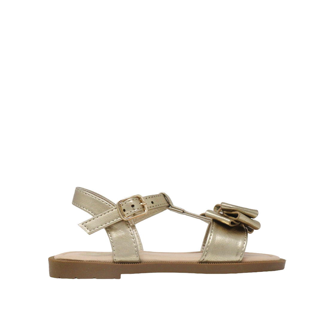 Sandalias Maggie color dorado