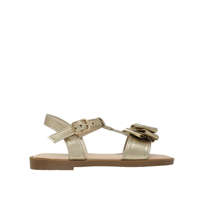 Sandalias Maggie color dorado