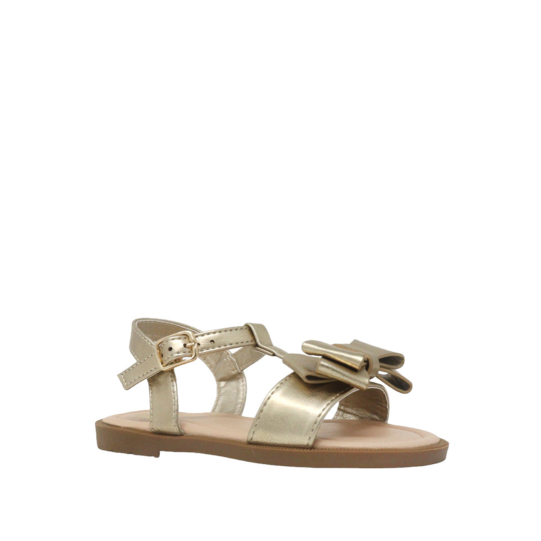 Sandalias Maggie color dorado