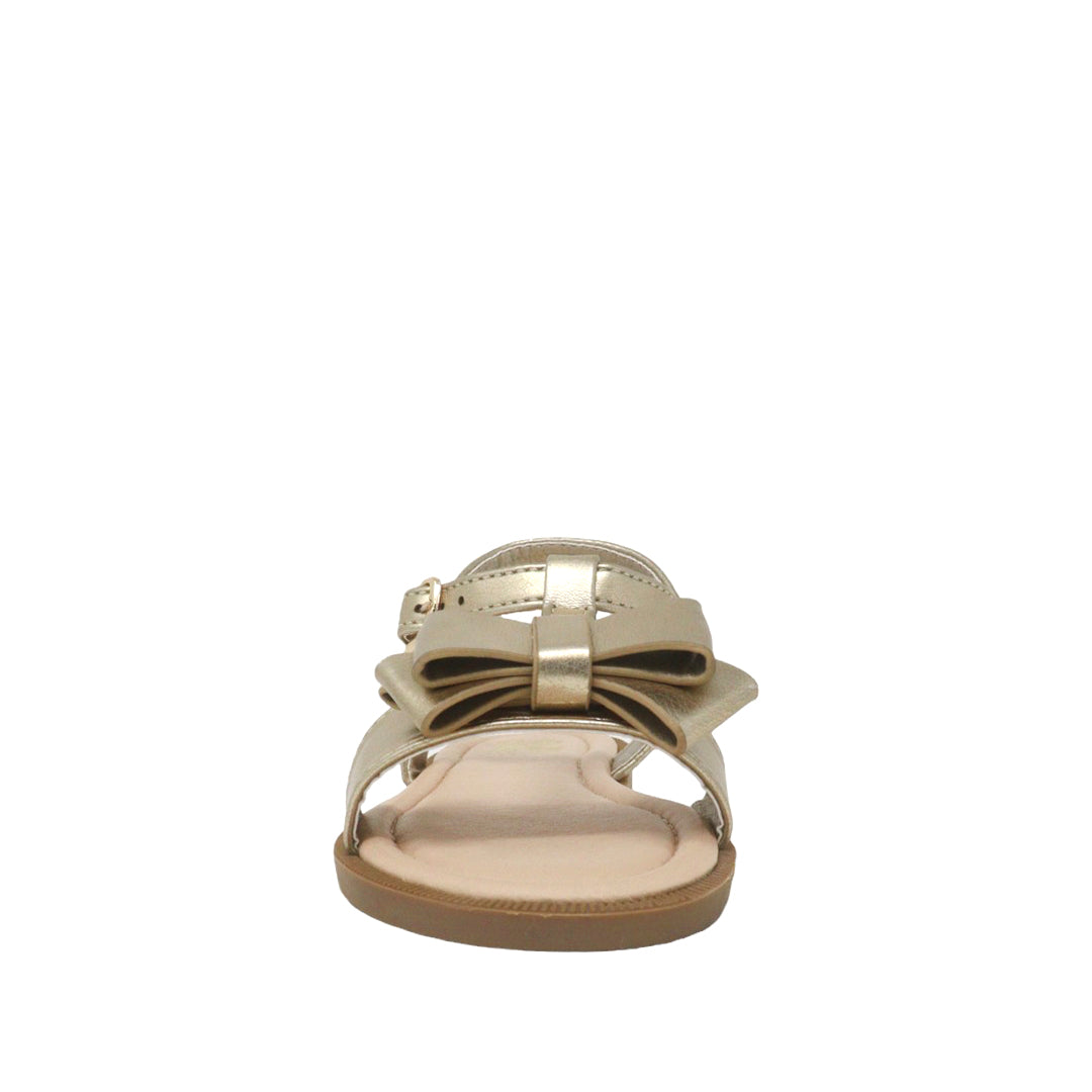 Sandalias Maggie color dorado