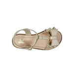 Sandalias Maggie color dorado