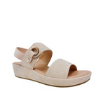 Sandalias Rome para mujer color nude