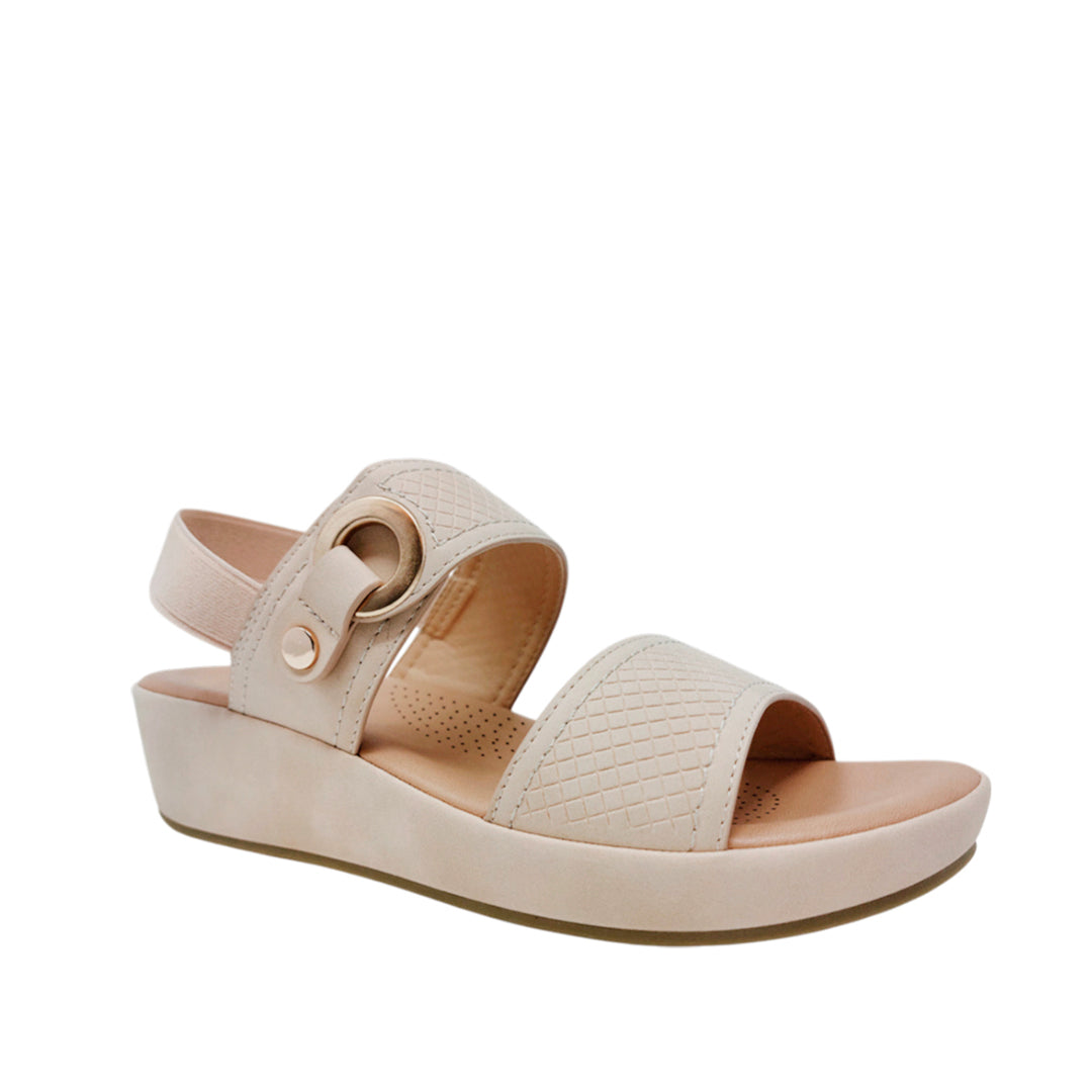 Sandalias Rome para mujer color nude