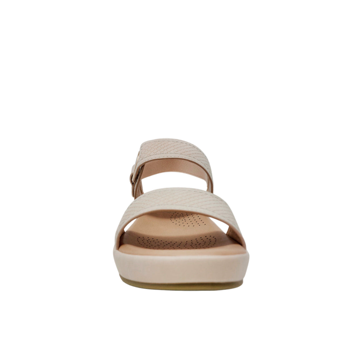Sandalias Rome para mujer color nude