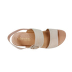 Sandalias Rome para mujer color nude