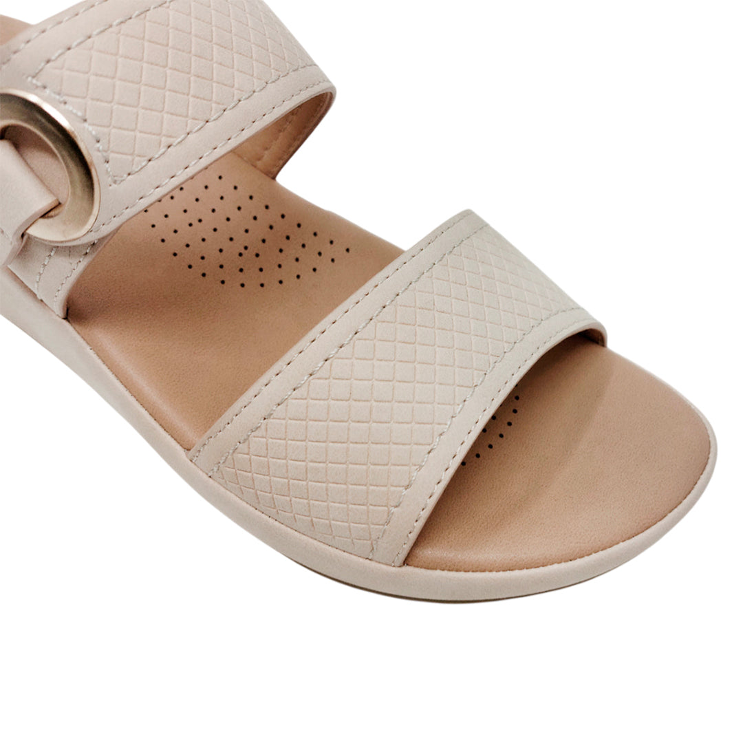 Sandalias Rome para mujer color nude