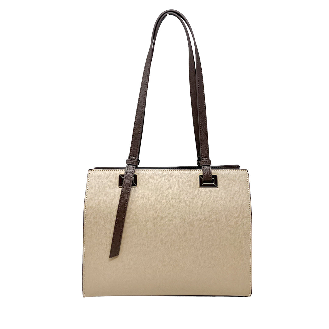 Cartera Opal color tan