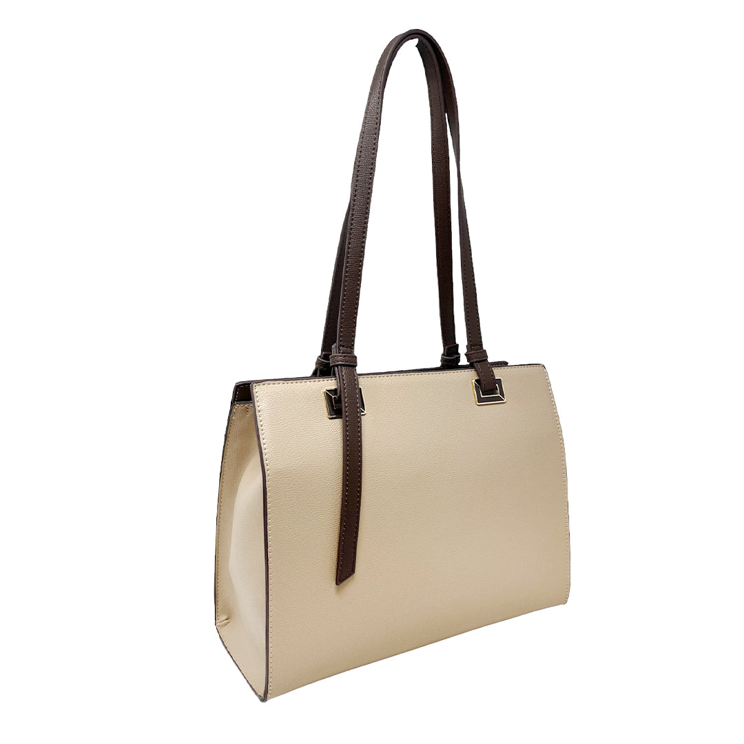 Cartera Opal color tan