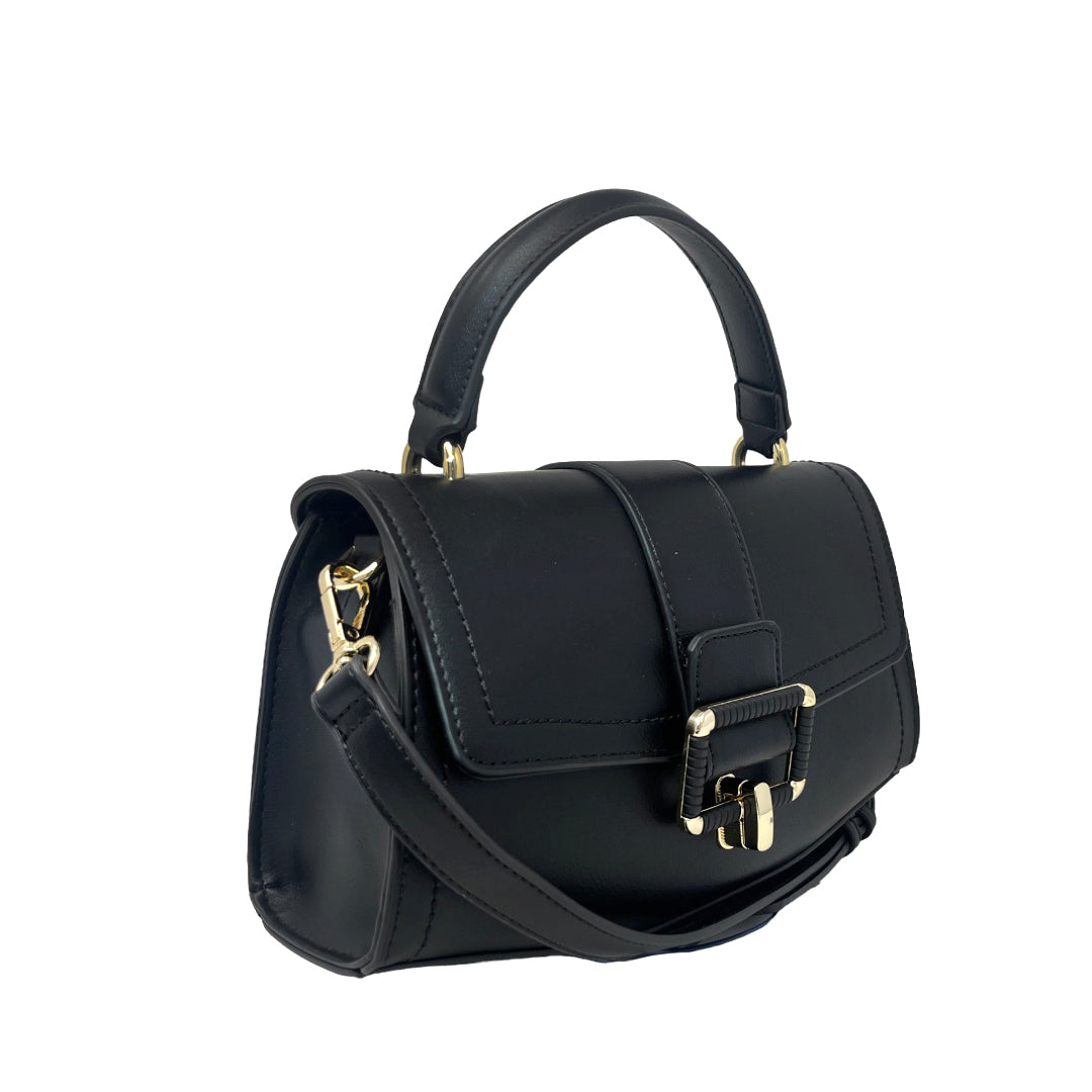 Cartera Queen color negro