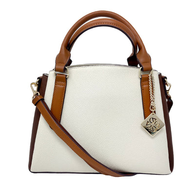 Cartera Molly color blanco hueso