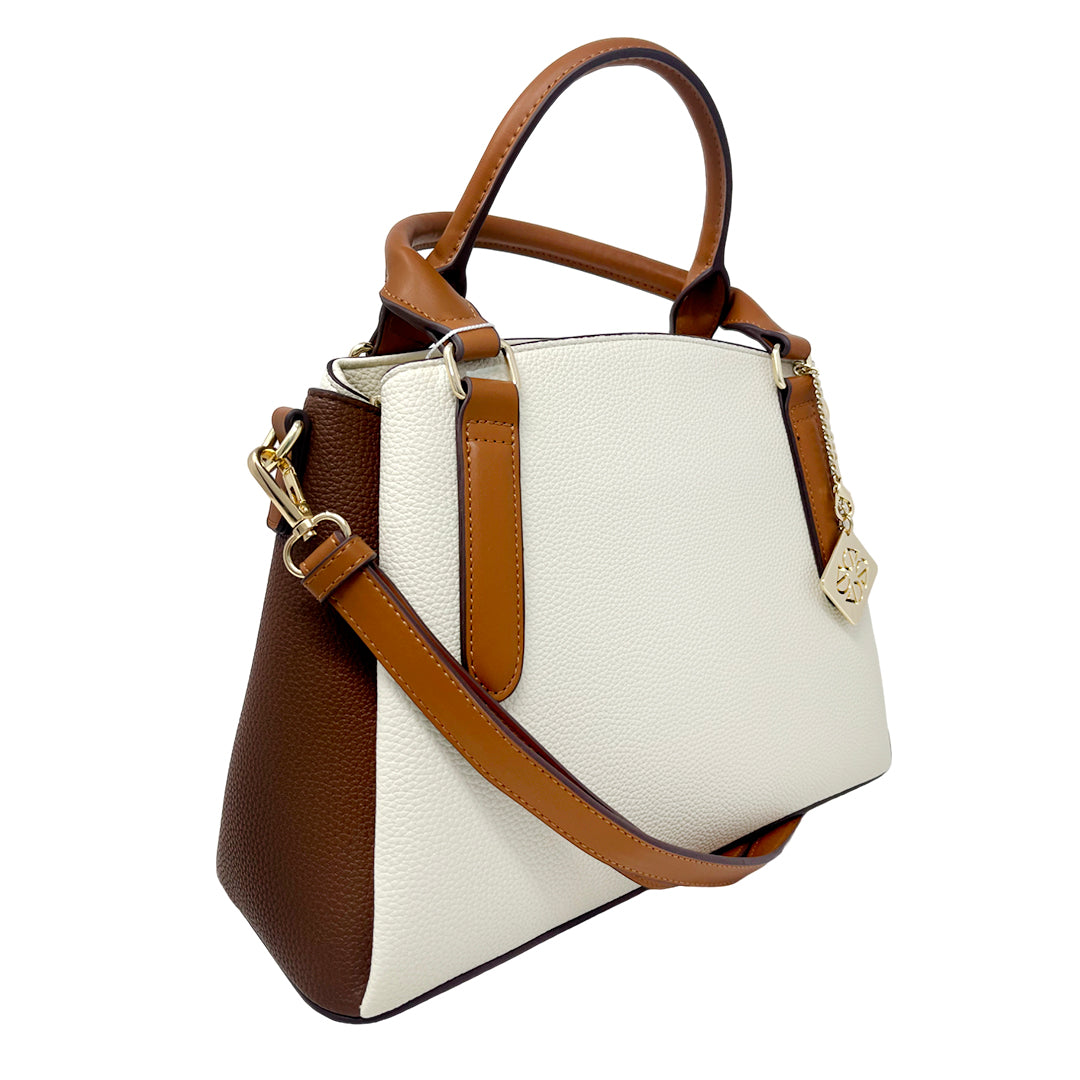 Cartera Molly color blanco hueso