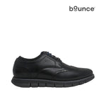 Derby shoes Martin wingtip para hombre color negro