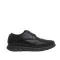 Derby shoes Martin wingtip para hombre color negro