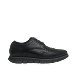 Derby shoes Martin wingtip para hombre color negro