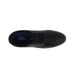 Derby shoes Martin wingtip para hombre color negro