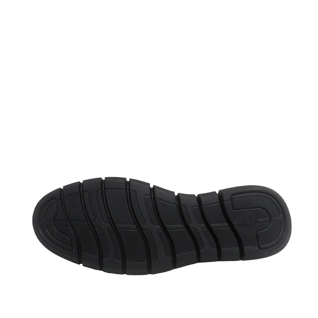 Derby shoes Martin wingtip para hombre color negro