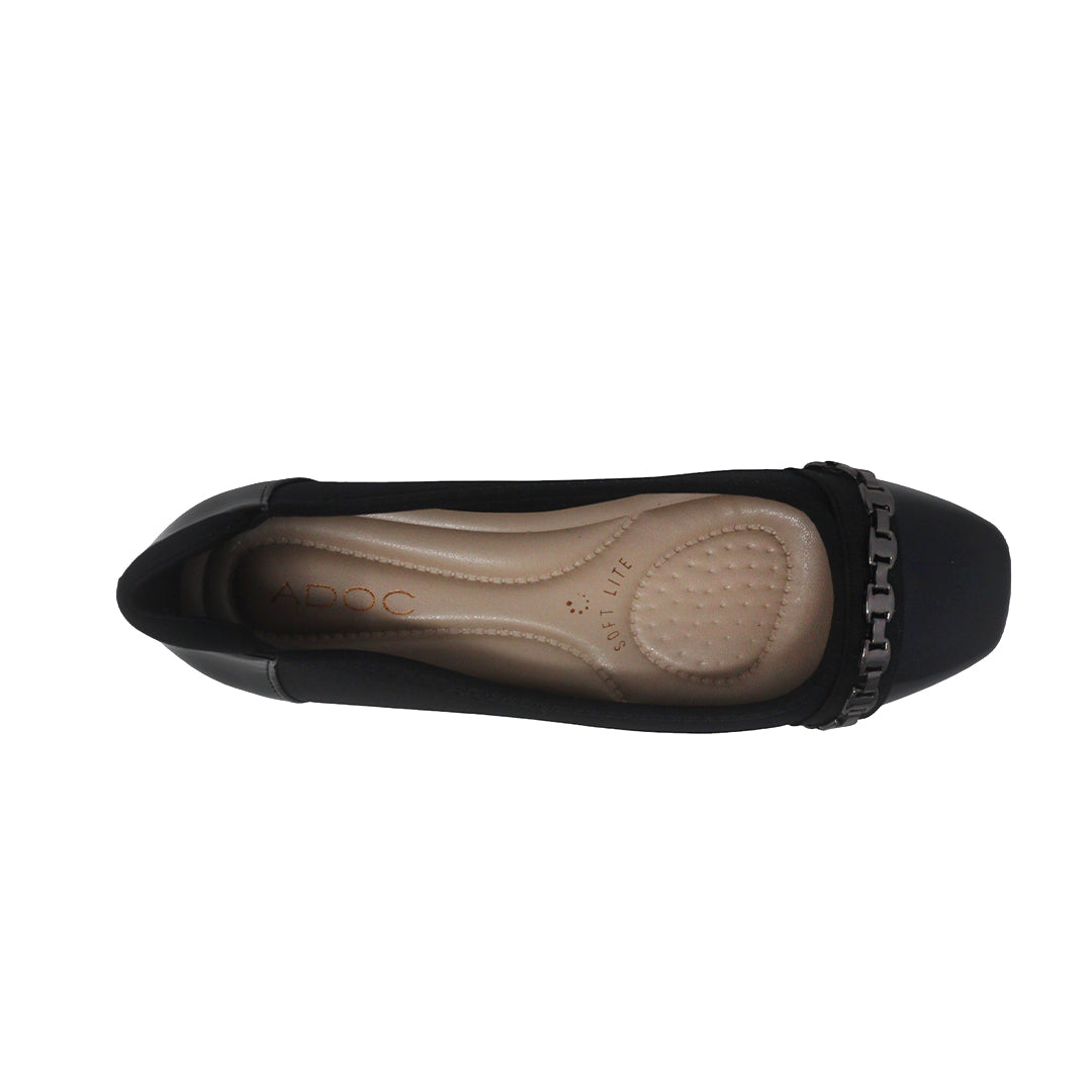 Ballerinas Glenda color negro
