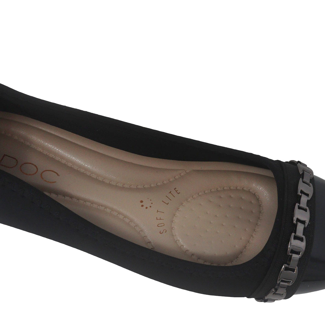 Ballerinas Glenda color negro