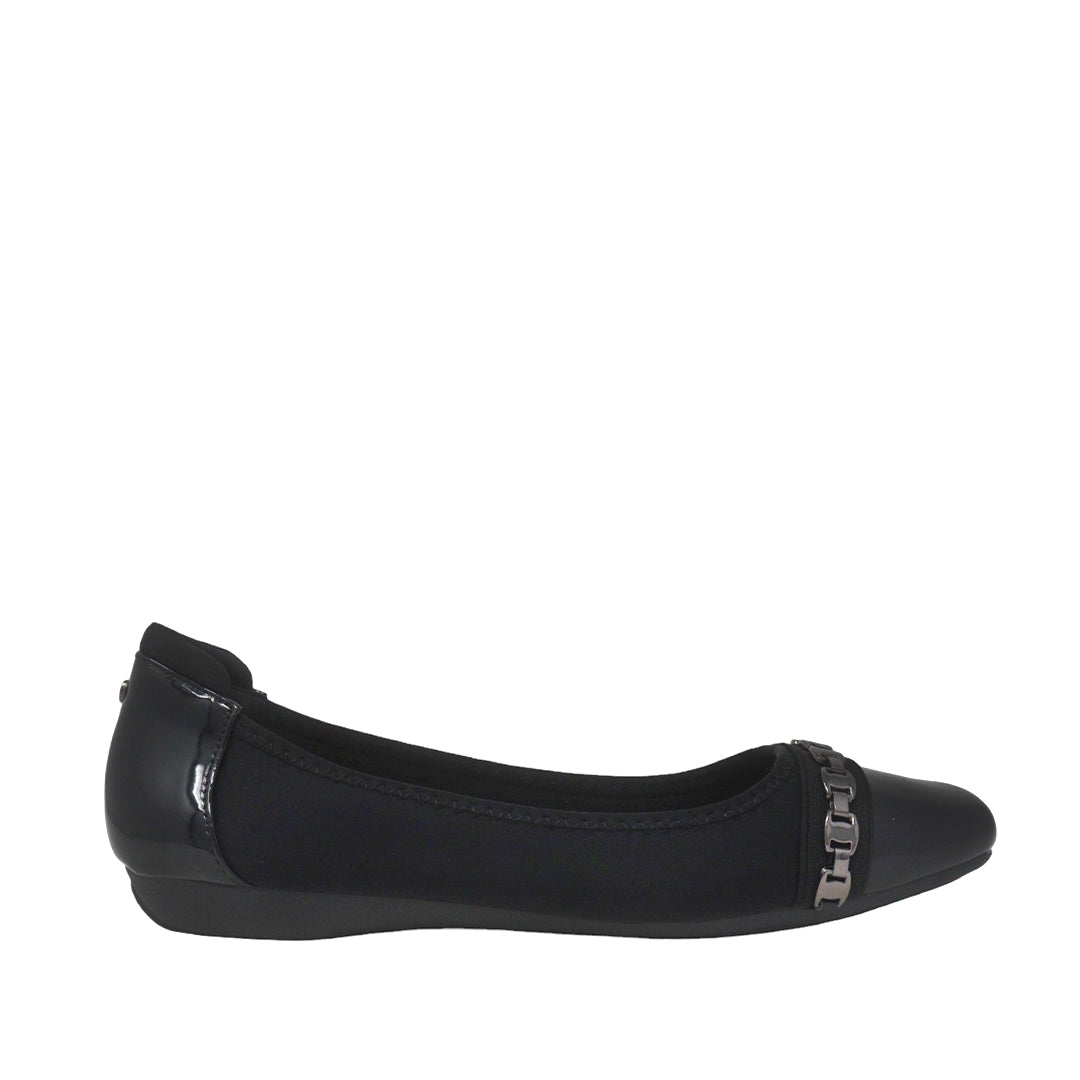 Ballerinas Glenda color negro