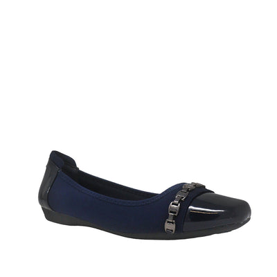 Ballerinas Glenda color marino