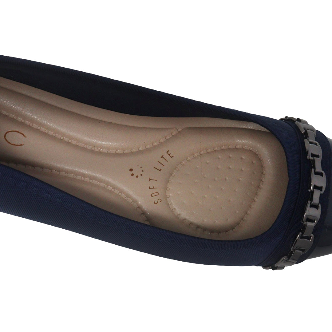 Ballerinas Glenda color marino